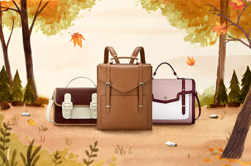 ECOSUSI FALL WINTER 2022 COLLECTION-KEEP THAT VINTAGE SPIRIT