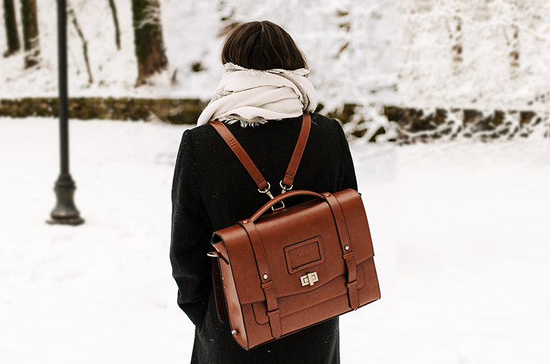 5 Ways to Nail the Academia Aesthetic This Winter with ECOSUSI