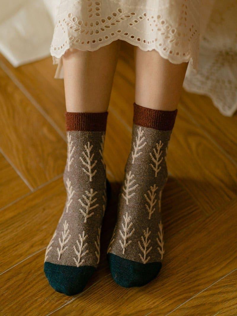 Weihnachtsferien süße Socken