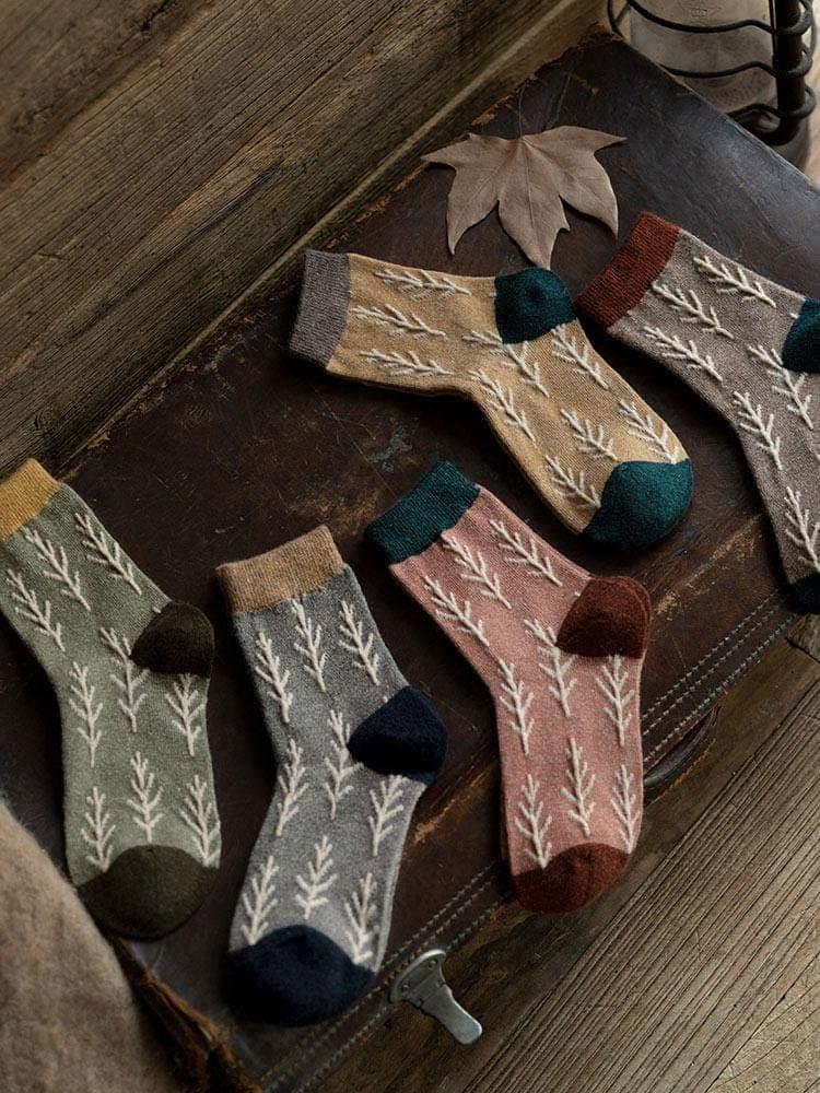 Weihnachtsferien süße Socken