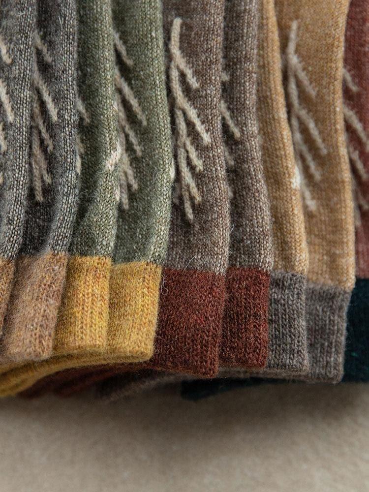 Weihnachtsferien süße Socken