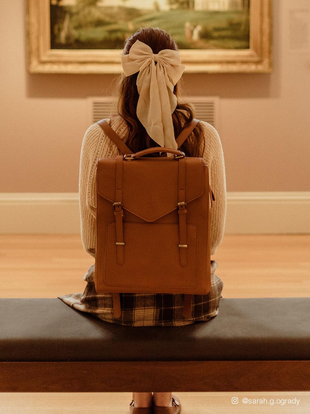 Belladonna Vintage Rucksack-Brown
