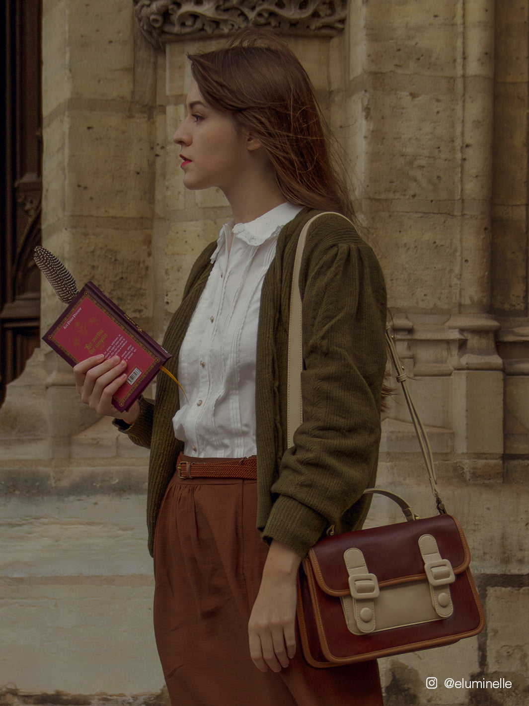 Zinnia Small Valecase-Brown