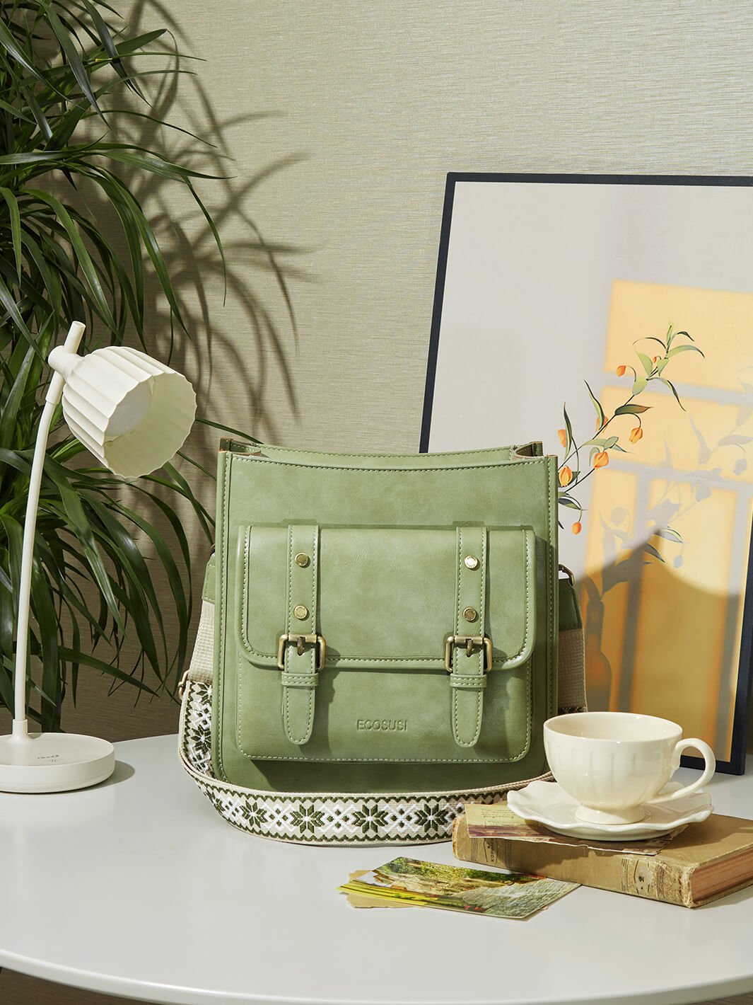 DUSK - Women's Vintage Backpack