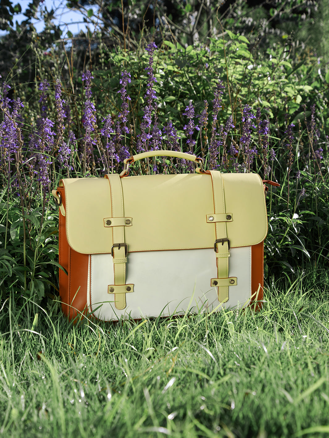 Sombre Malette Vintage