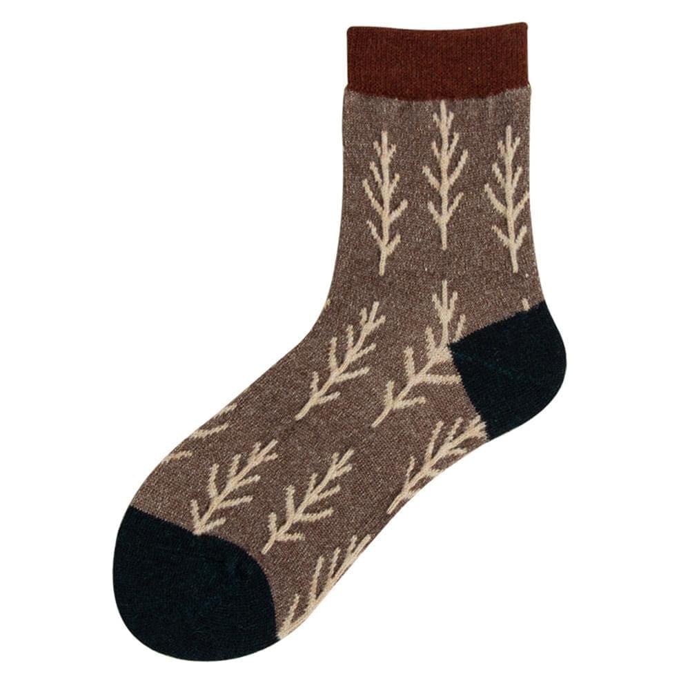 Weihnachtsferien süße Socken