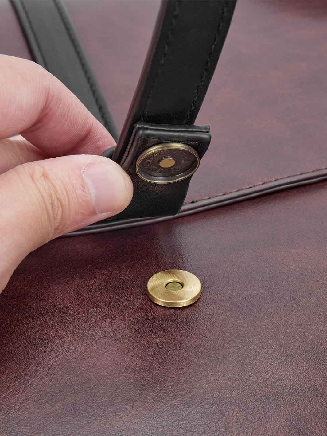 Ecosusi Classic Bow Valecase - Coffee