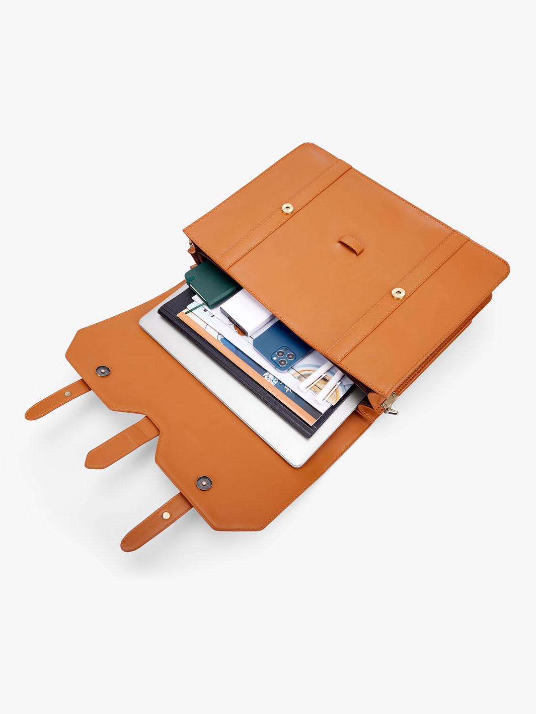 Ember vintage 15.6-inch Business Briefcase