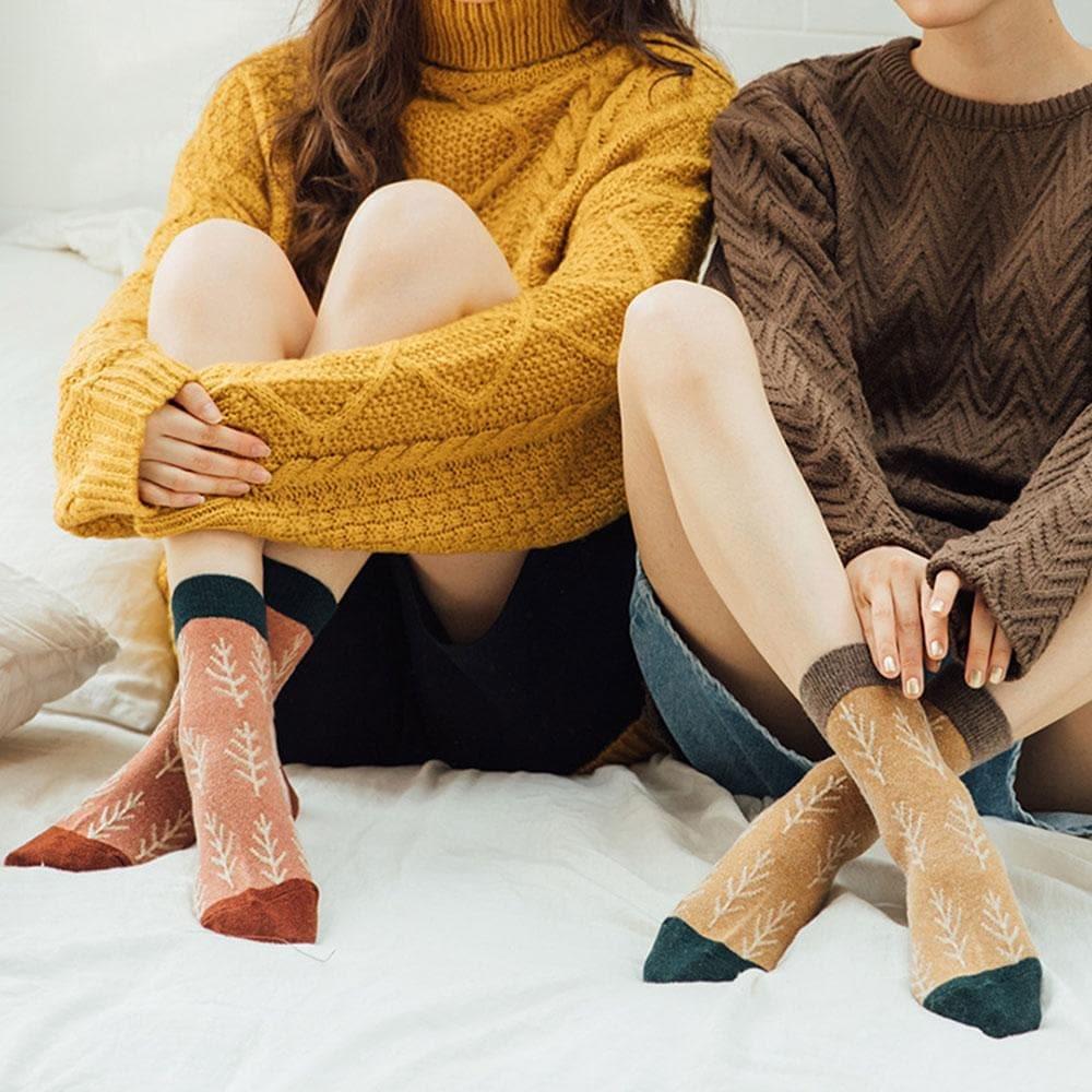 Weihnachtsferien süße Socken