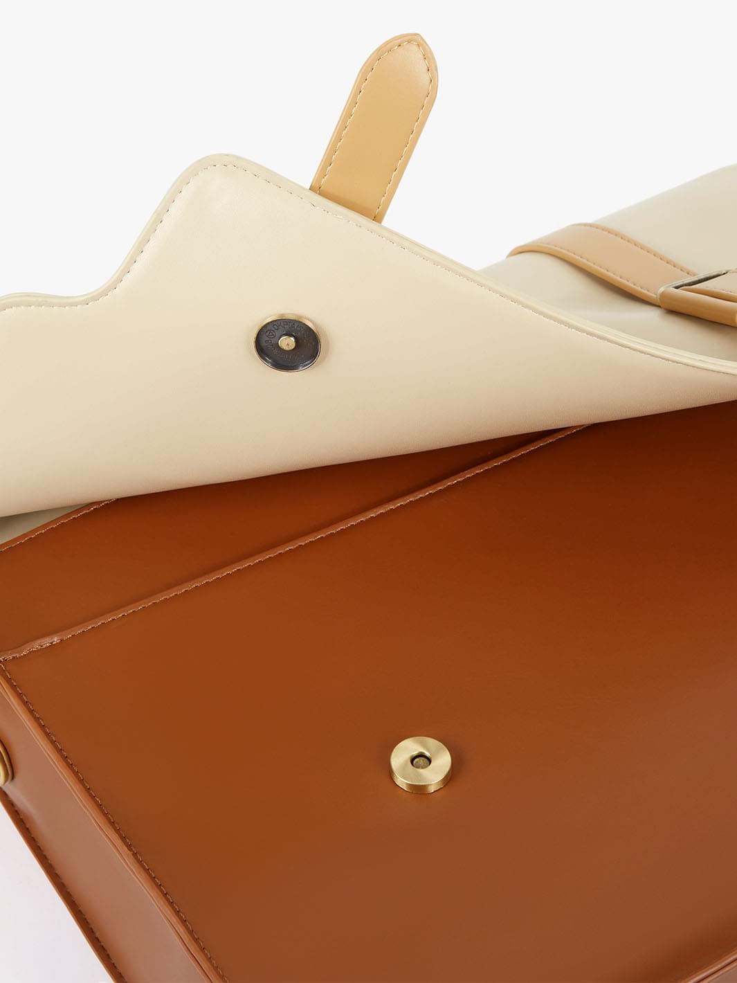 Charlie Unisex Vintage Vegane Aktentasche
