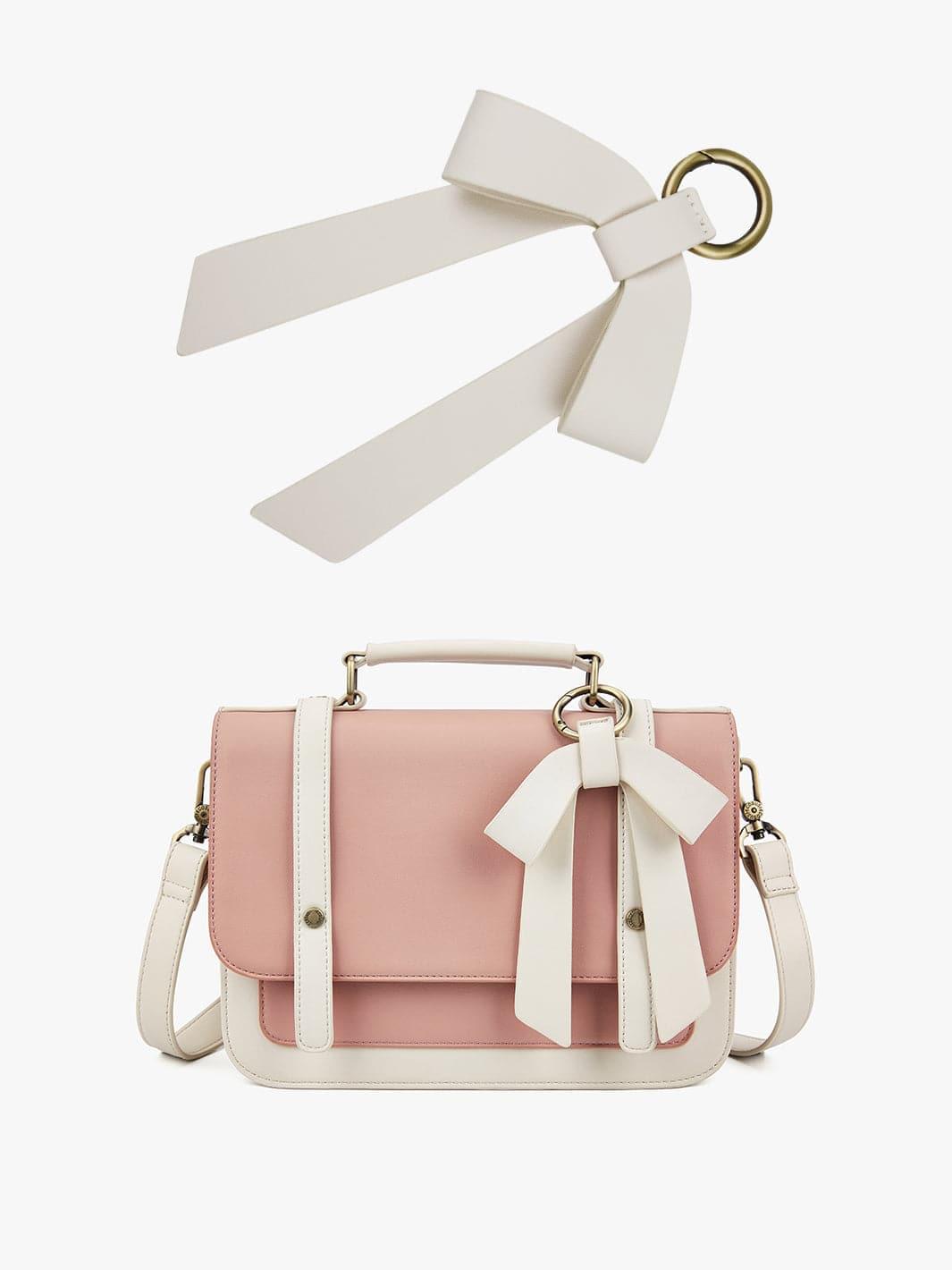 Bow of Women's Vintage Bow Small Briefcase