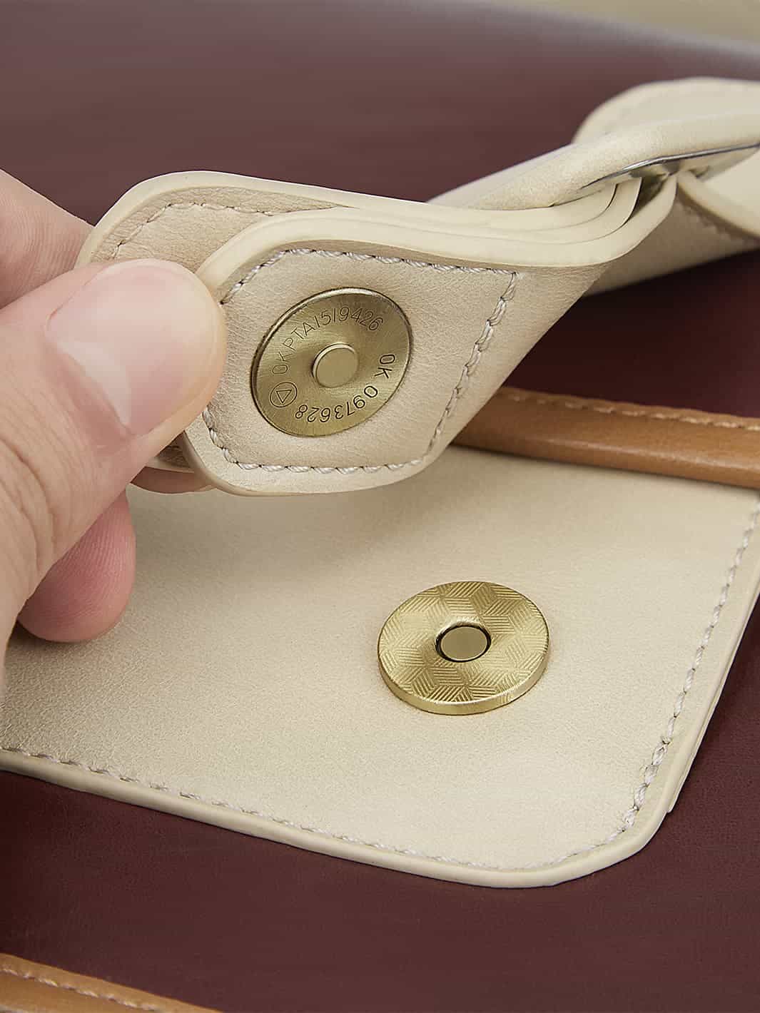 Zinnia small briefcase