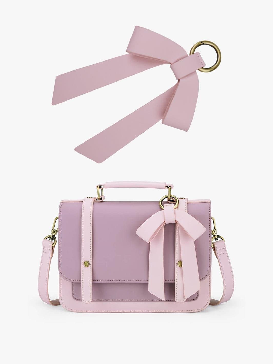 Bow of Women's Vintage Bow Small Briefcase