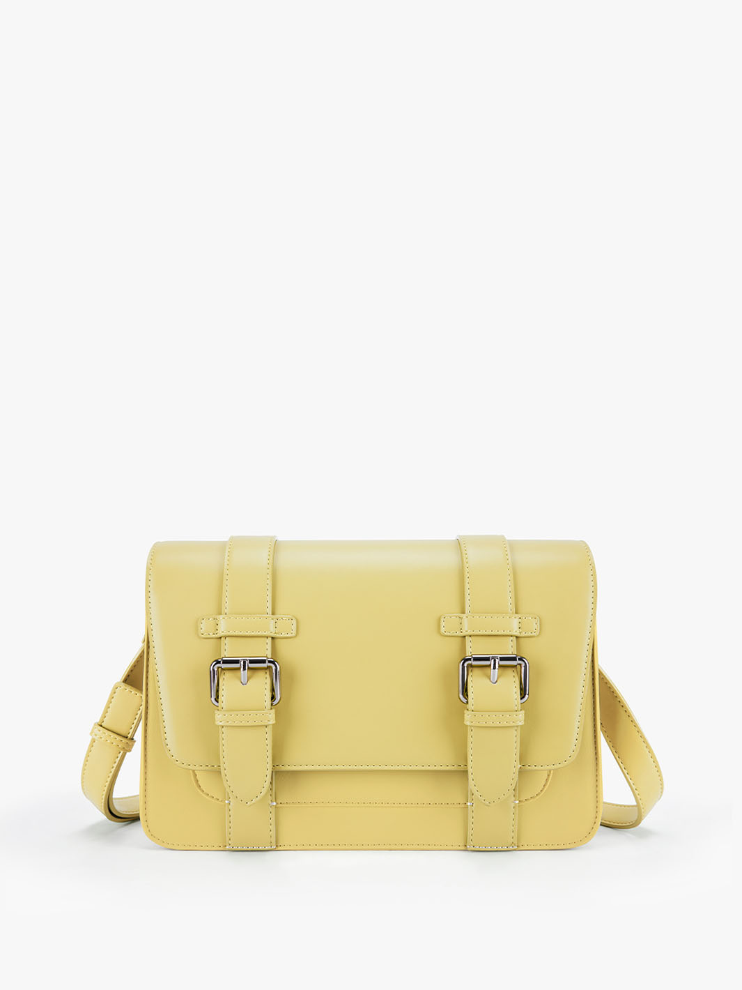 Jane Messenger Bag- Cheese color