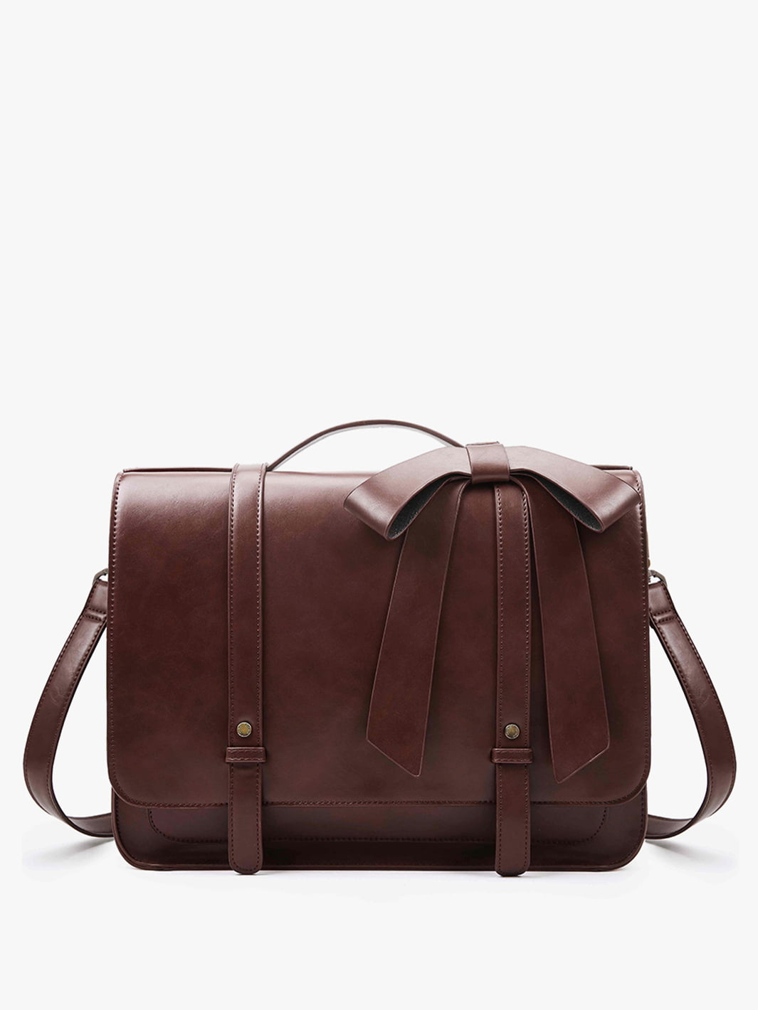 Vintage Leather Briefcases : Summer Garden Coffee Backpack