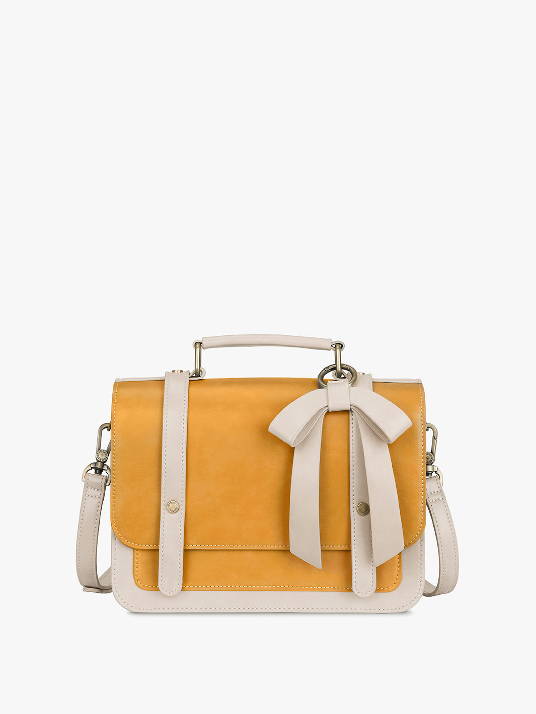 Summer Garden Romance- Bow Small Briefcase