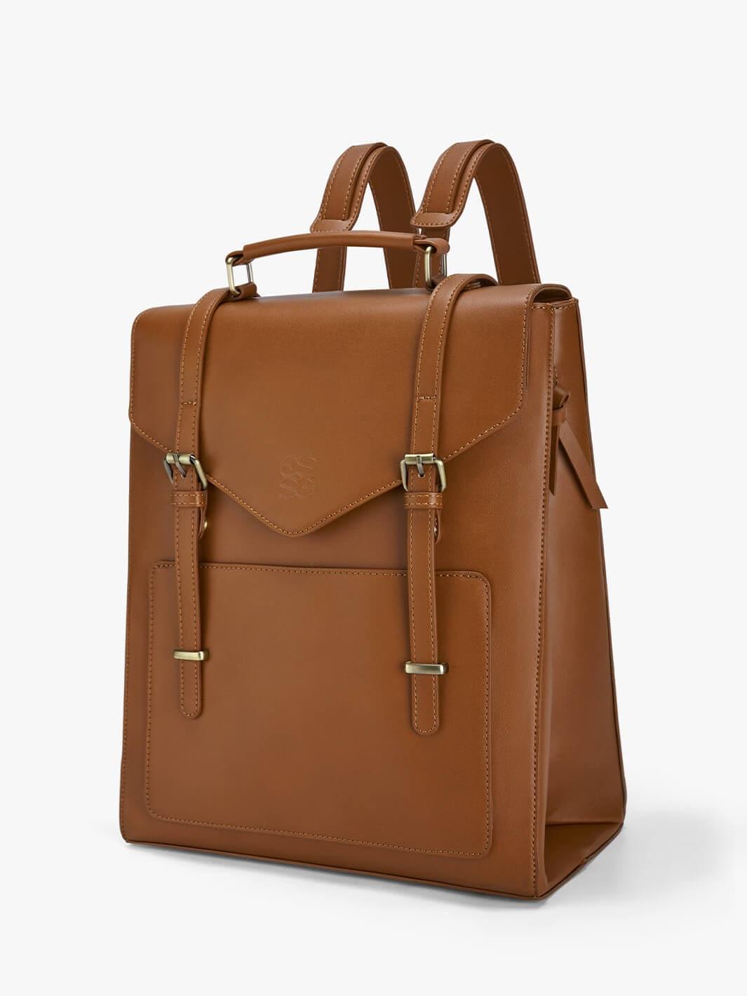Belladonna Vintage Rucksack-Brown