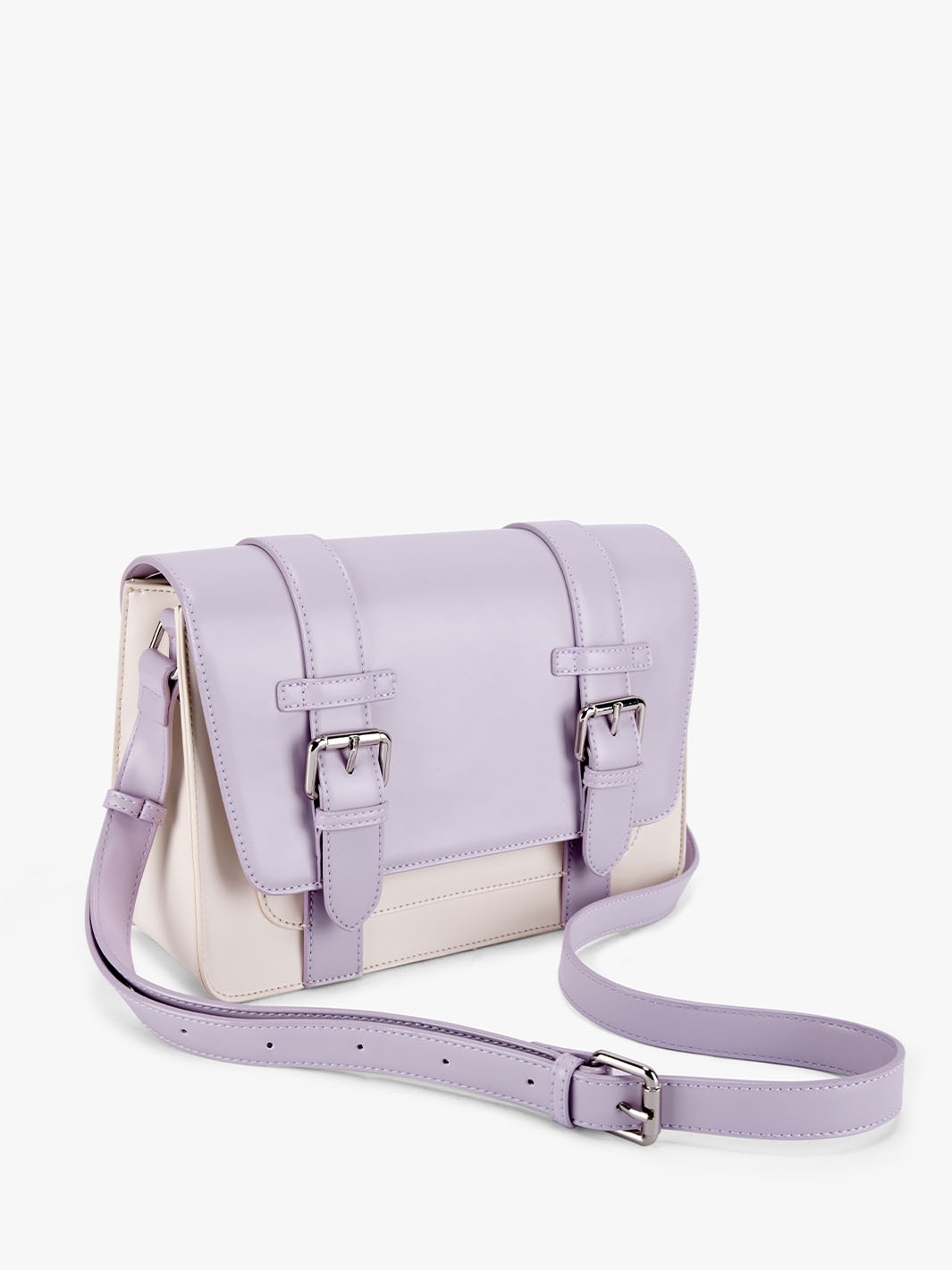 Jane Messenger Bag- Cheese color