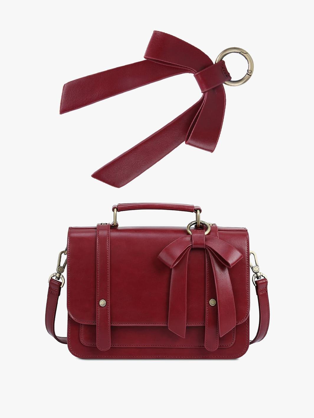 Bow of Women's Vintage Bow Small Briefcase