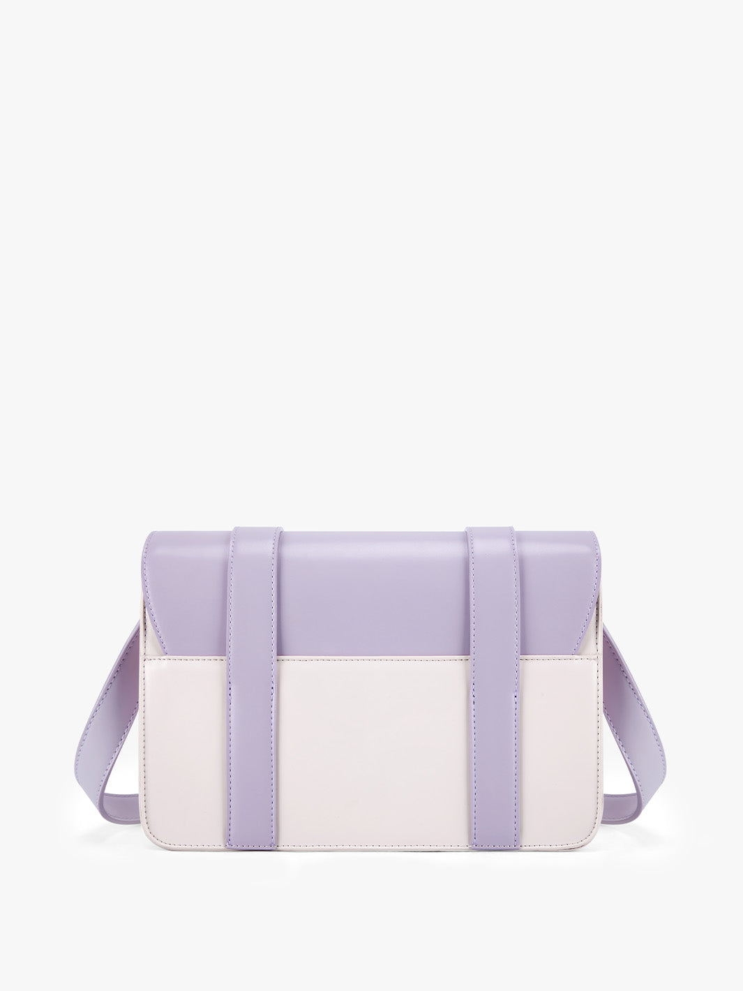 Jane Messenger Bag- Cheese color