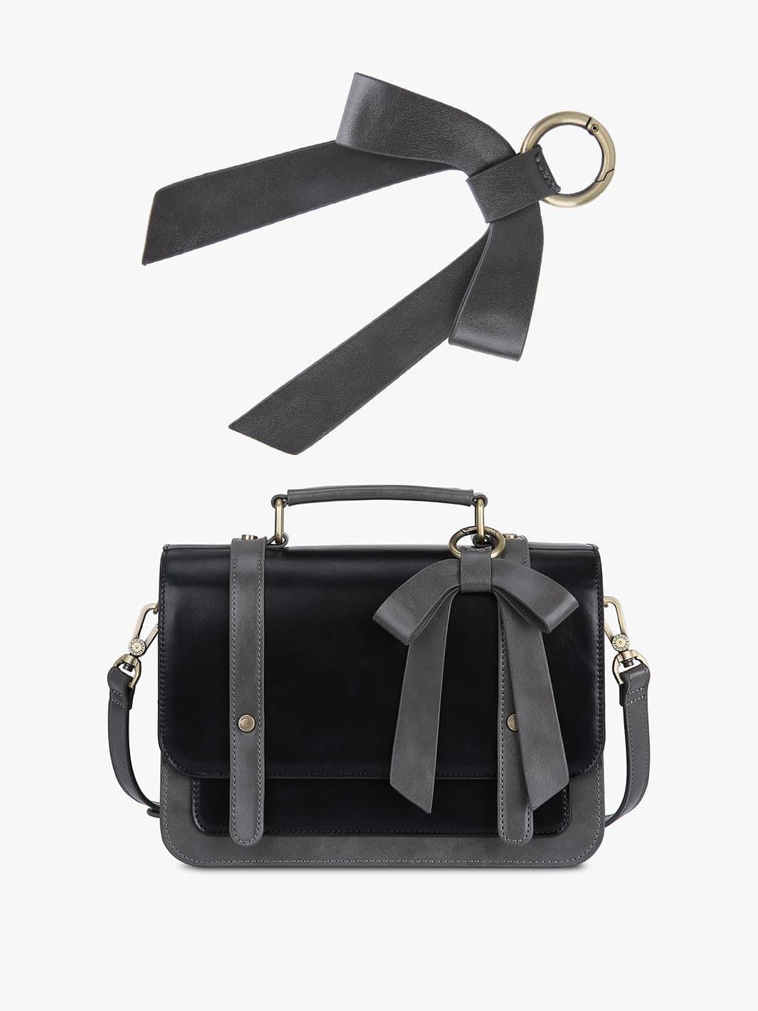 Bow of Women's Vintage Bow Small Briefcase