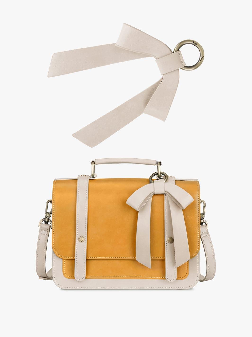 Bow of Women's Vintage Bow Small Briefcase