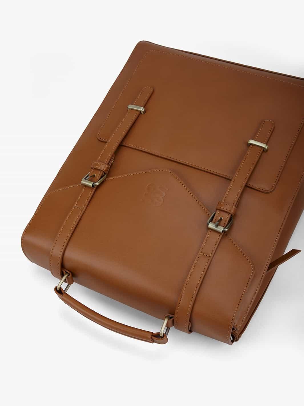 Belladonna Vintage Rucksack-Brown