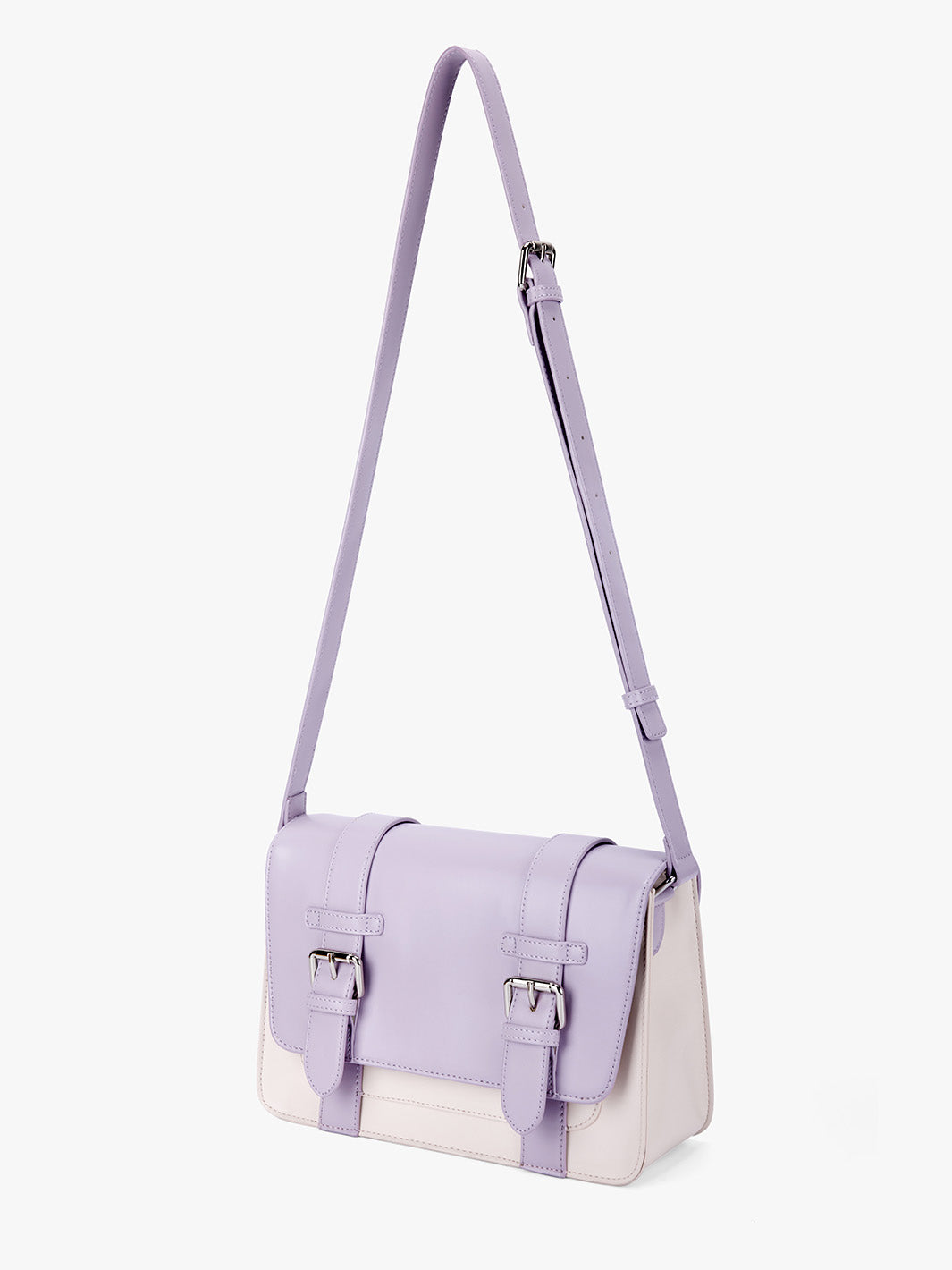Jane Messenger Bag- Cheese color