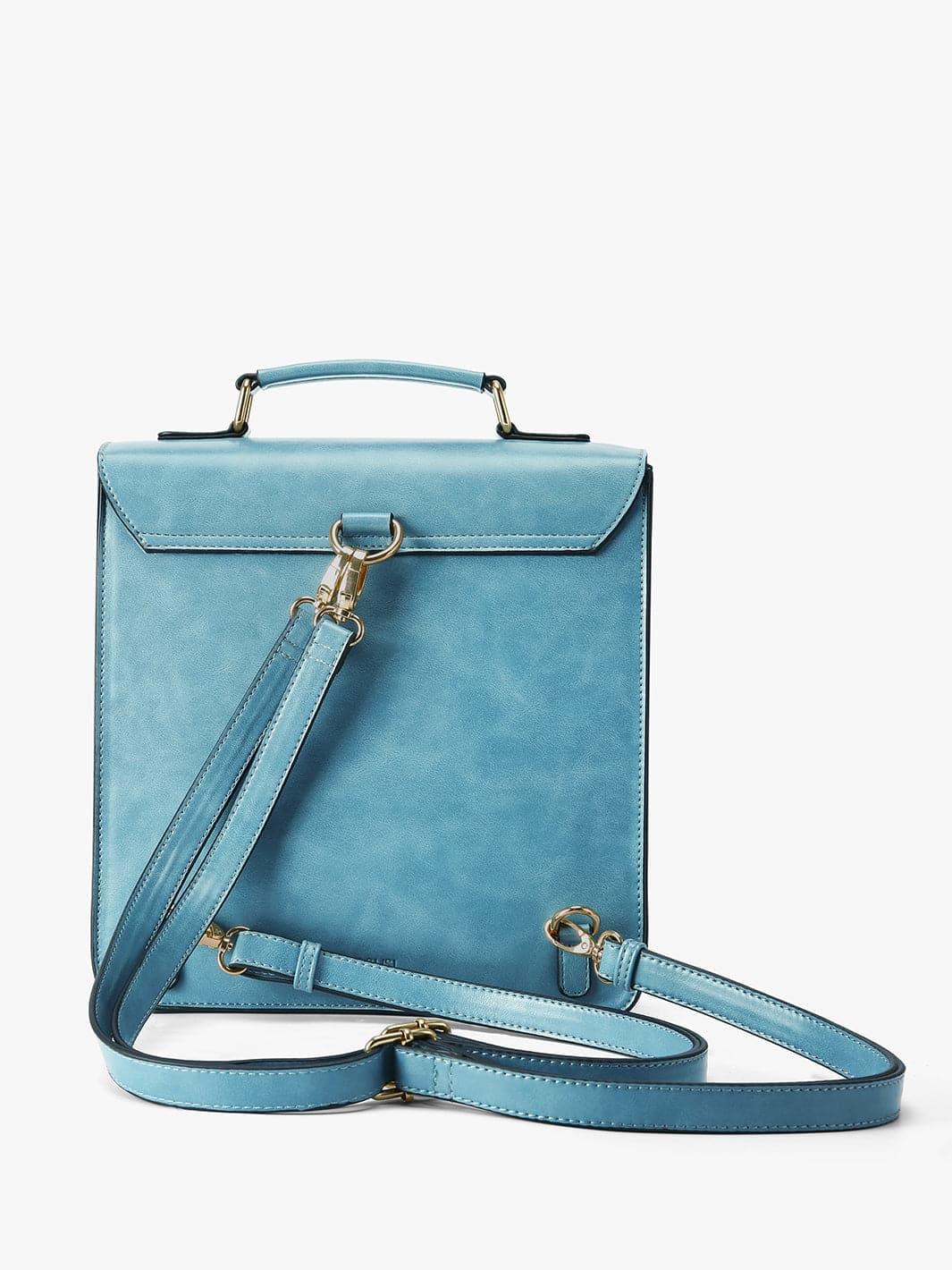Cornelia - Vintage Small Flap Backpack