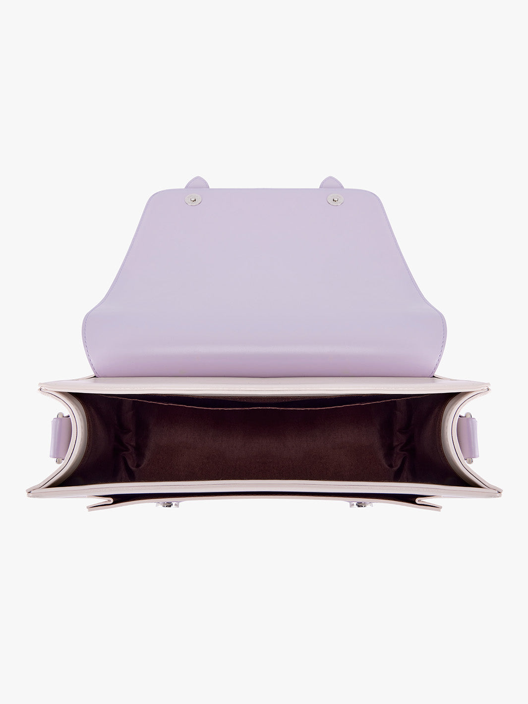 Jane Messenger Bag- Light Violet