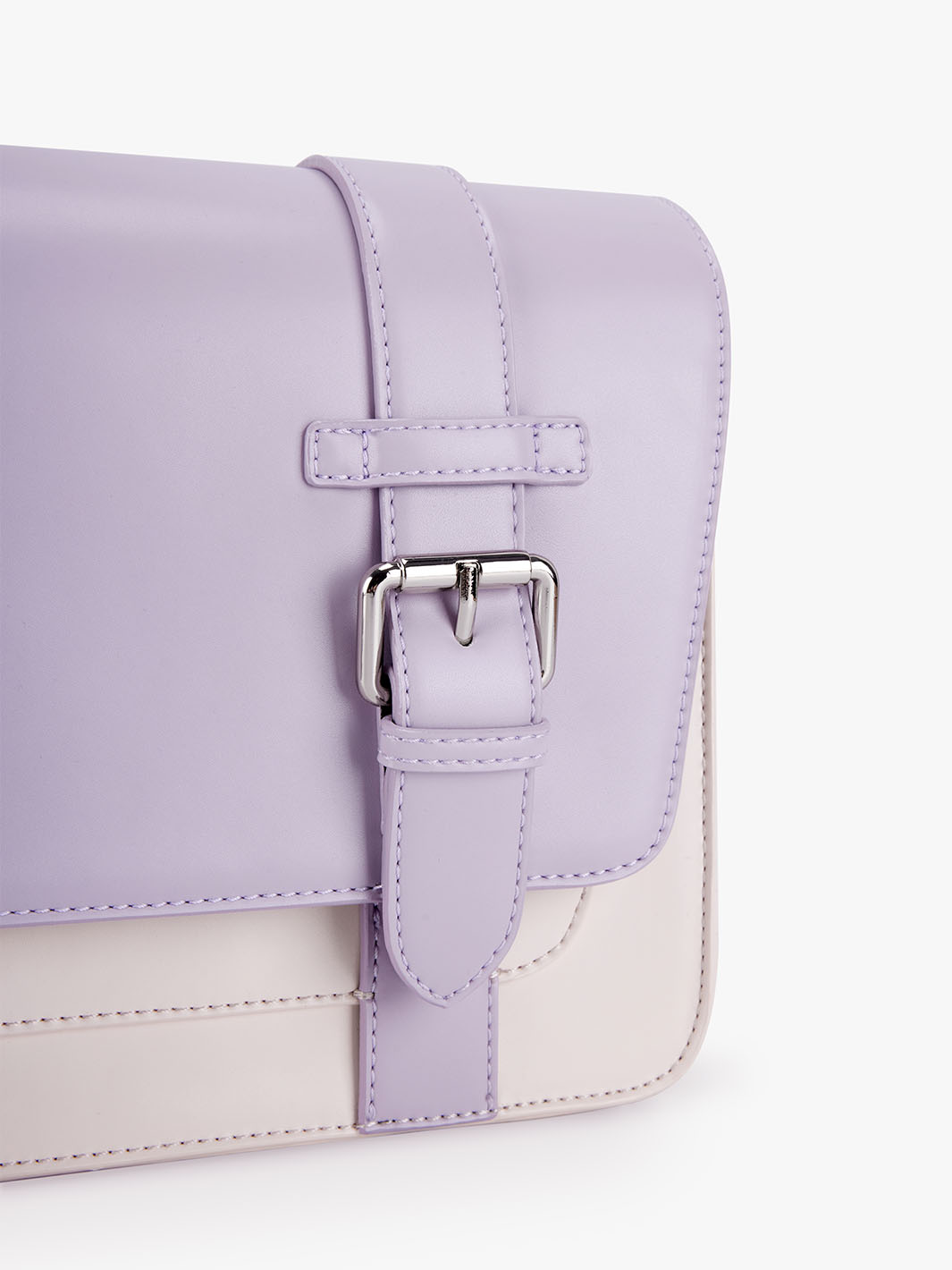 Jane Messenger Bag- Cheese color