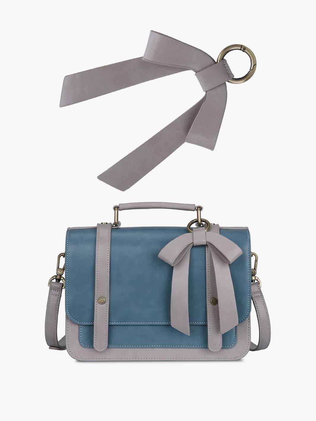 Bow of Women's Vintage Bow Small Briefcase