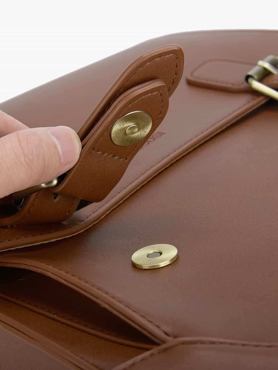 Verbena Vintage Laptop-Rucksackrosa