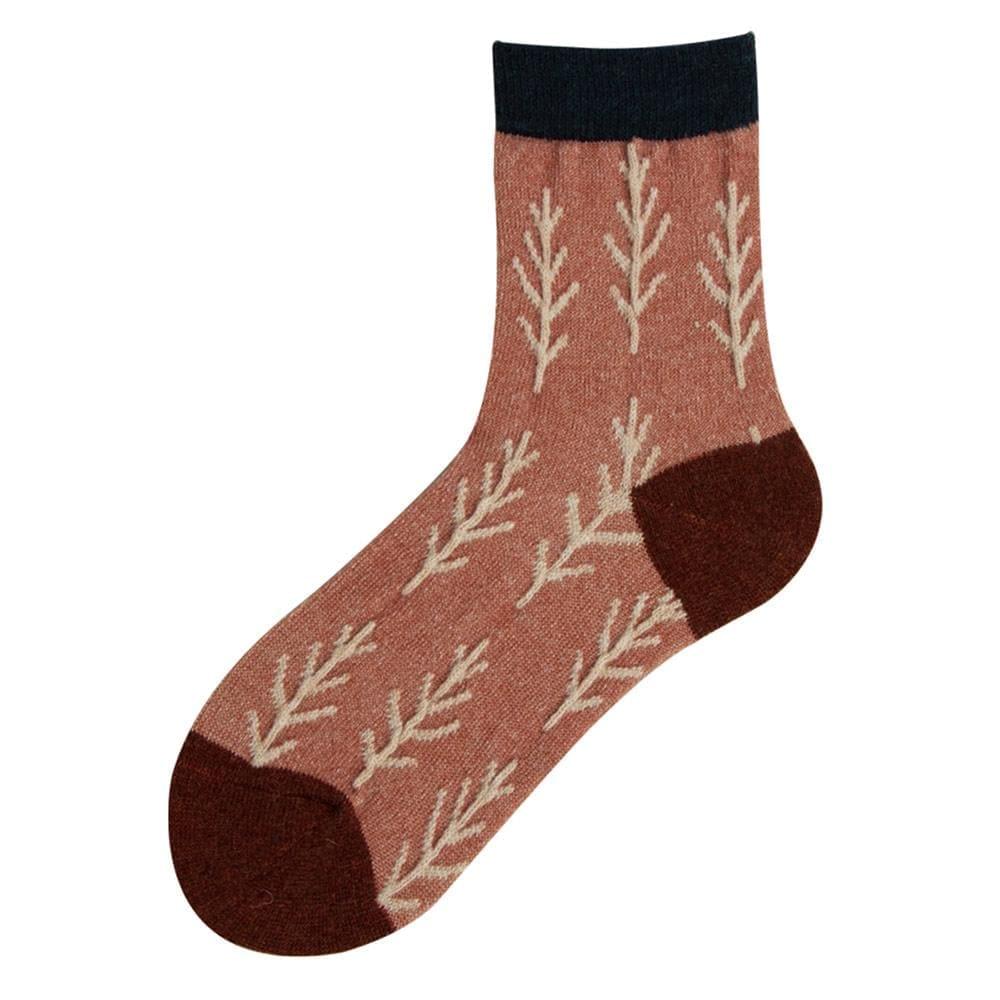 Weihnachtsferien süße Socken