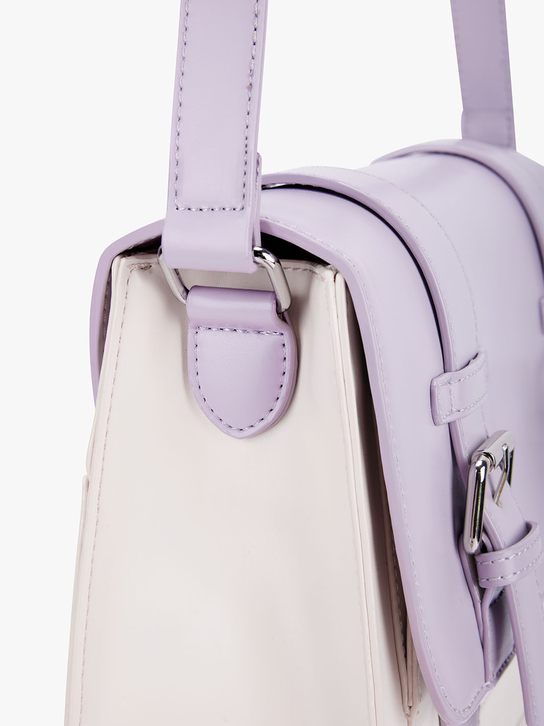Jane Messenger Bag- Cheese color