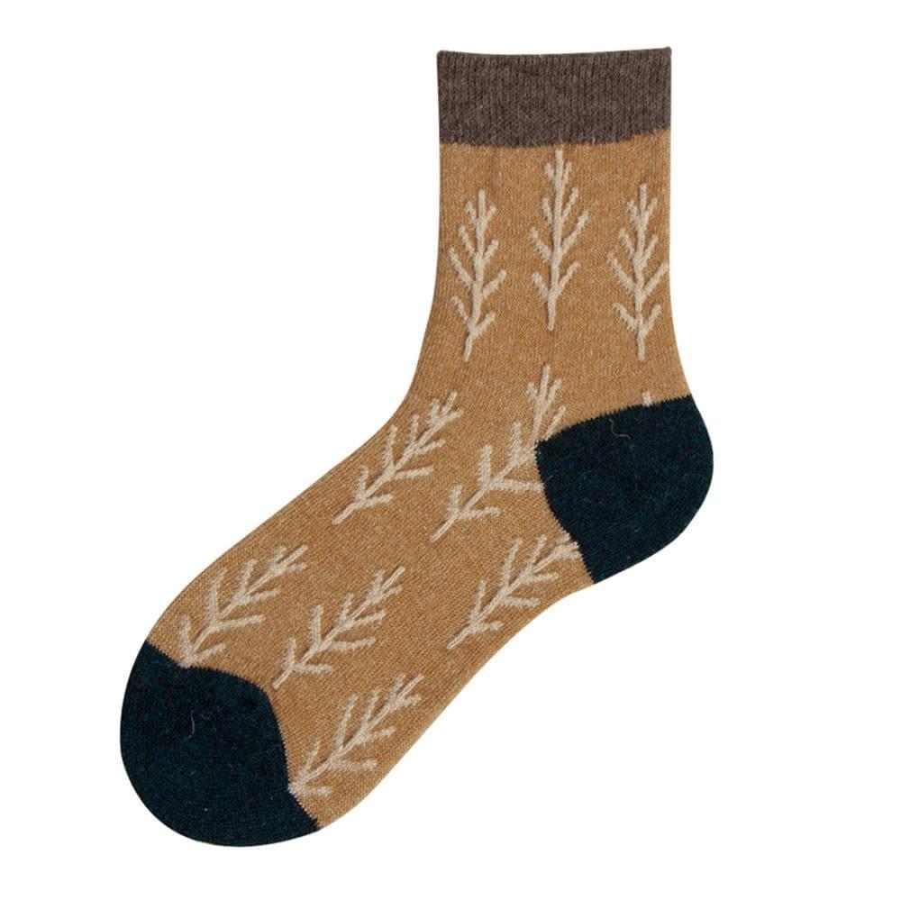 Weihnachtsferien süße Socken
