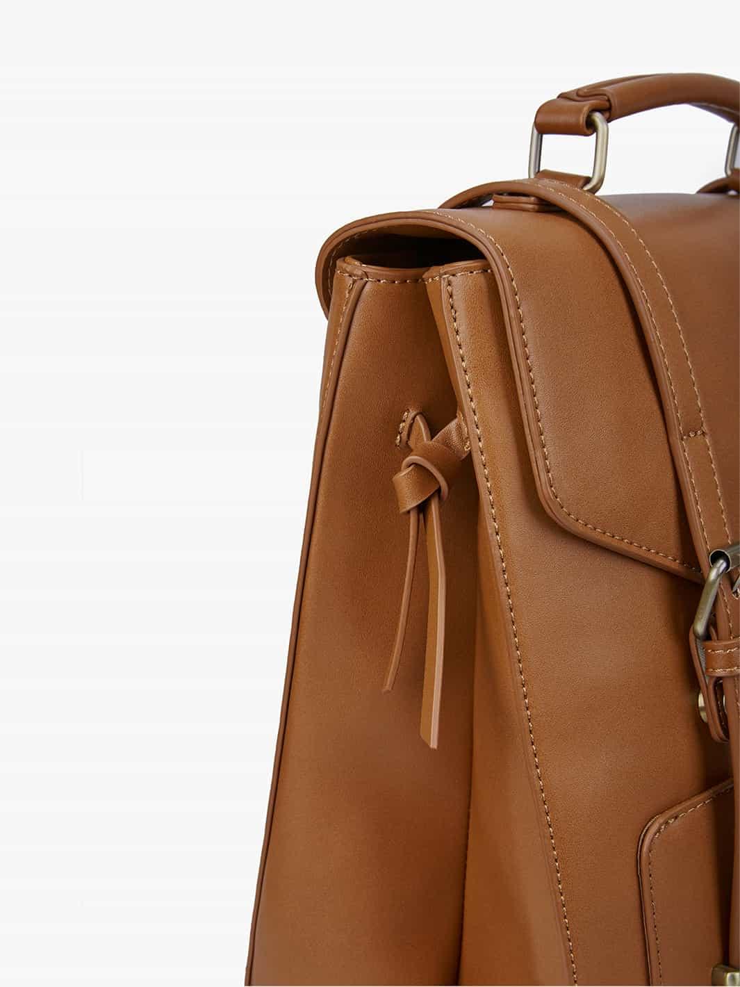 Belladonna Vintage Rucksack-Brown