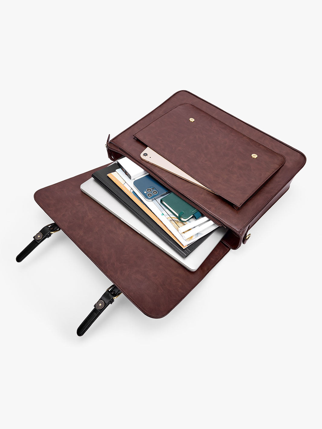 Ecosusi Classic Bow Valecase - Coffee