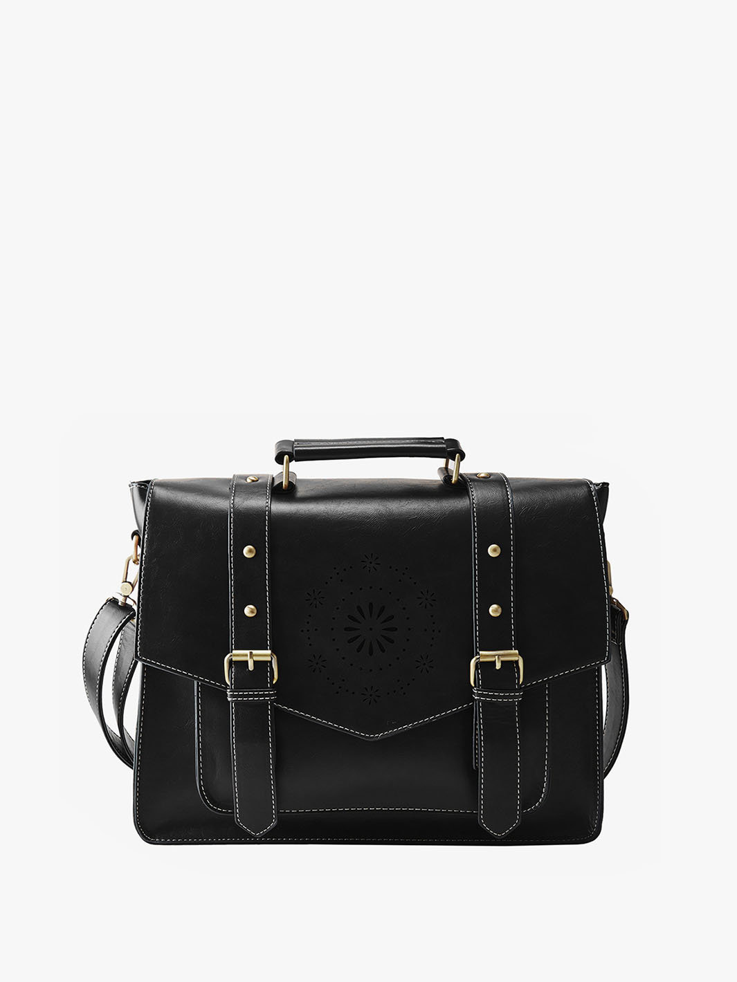 Women's Faux leather Classic Briefcase