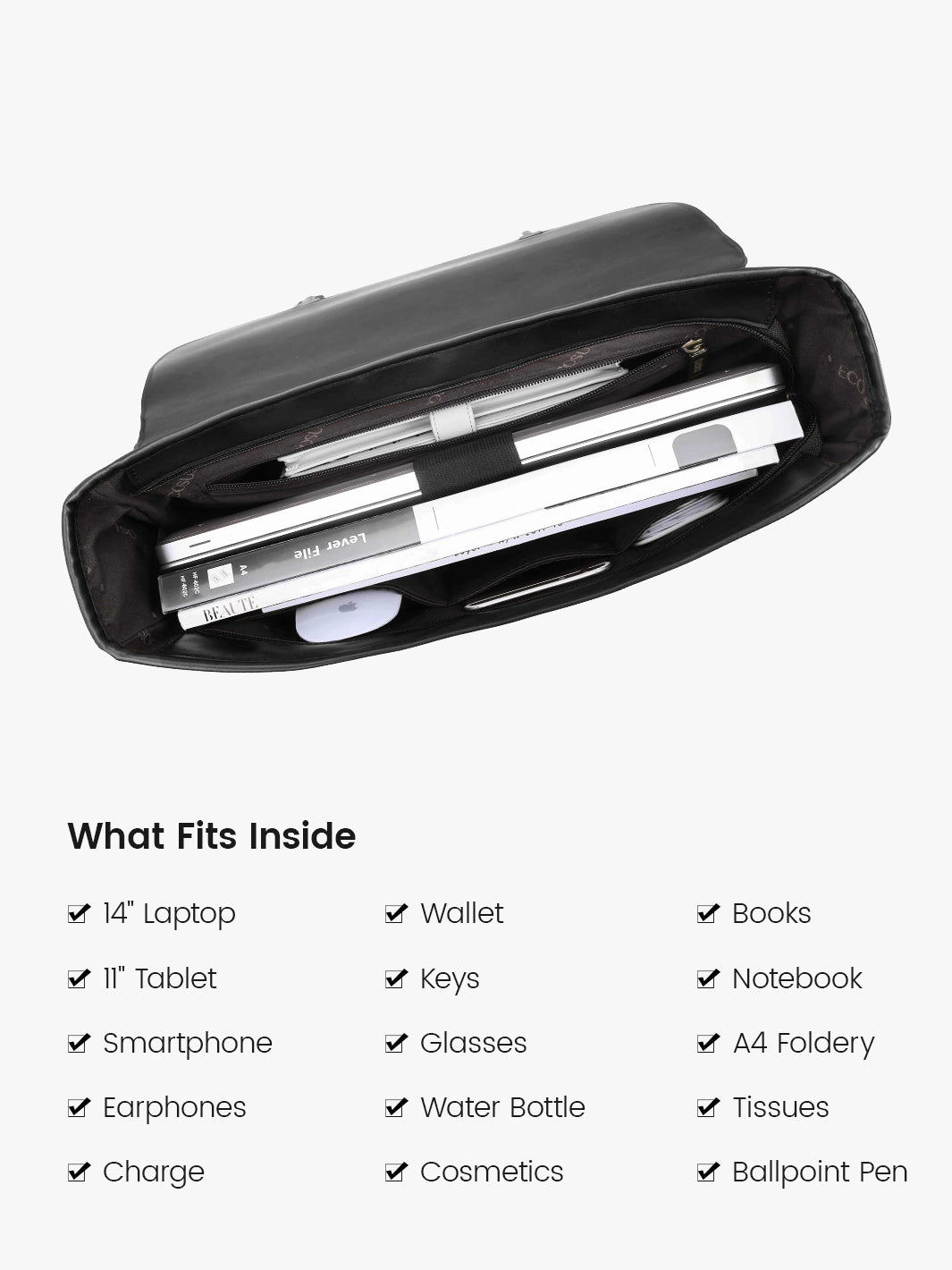 Summer Garden Romance Bow Briefcase