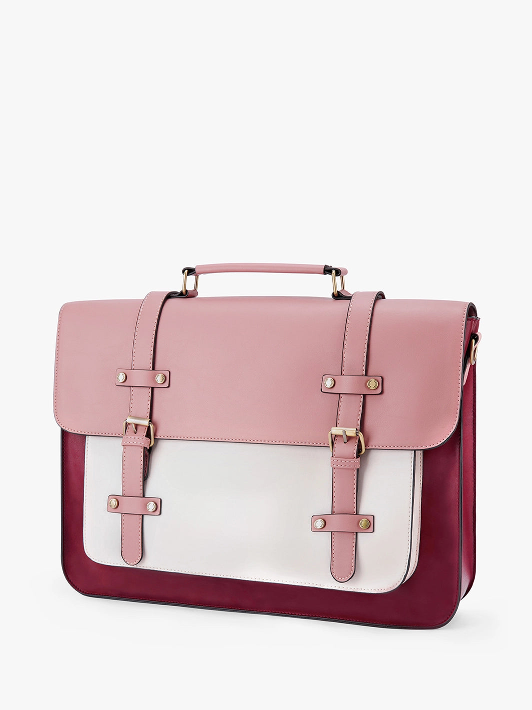 Düstere Vintage -Aktentasche