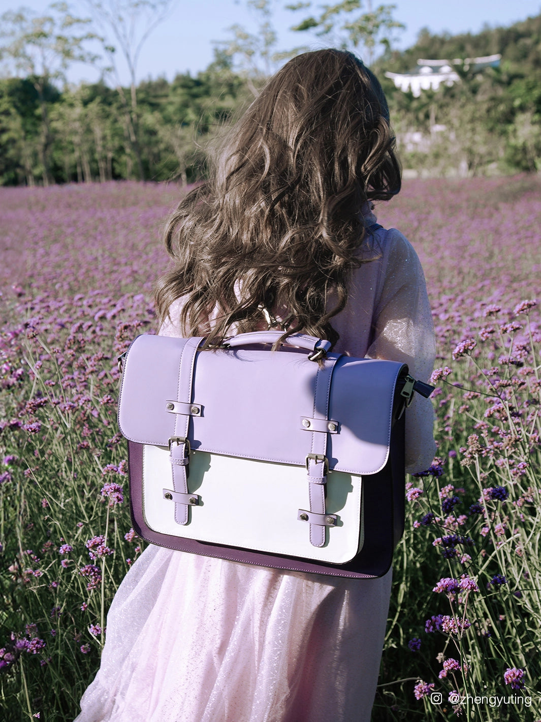 Düstere Vintage -Aktentasche