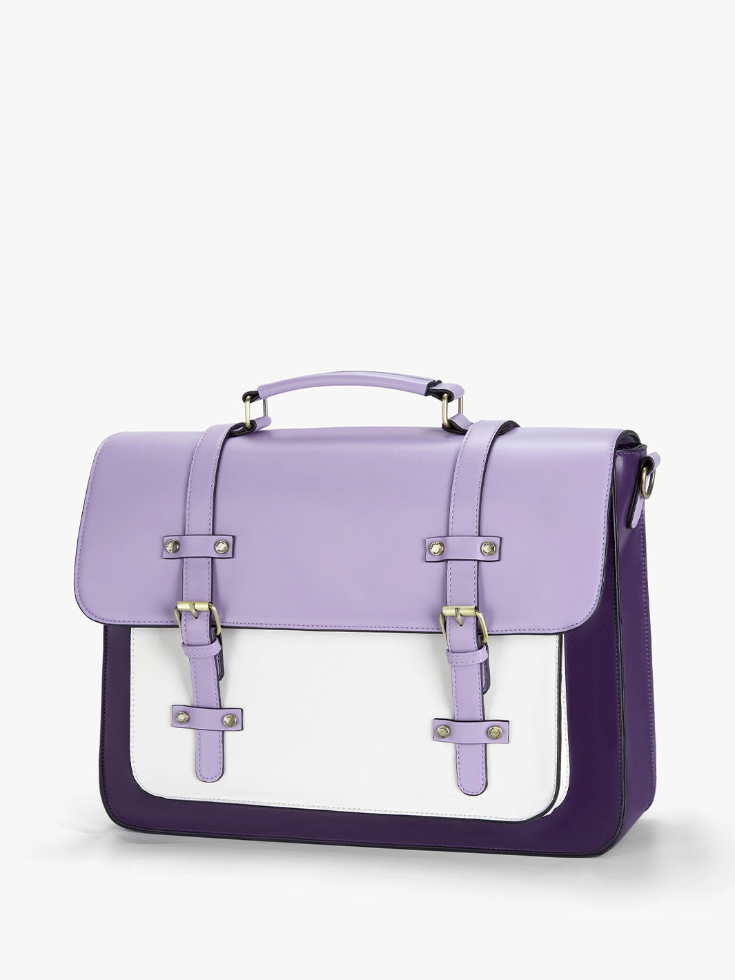 Düstere Vintage -Aktentasche