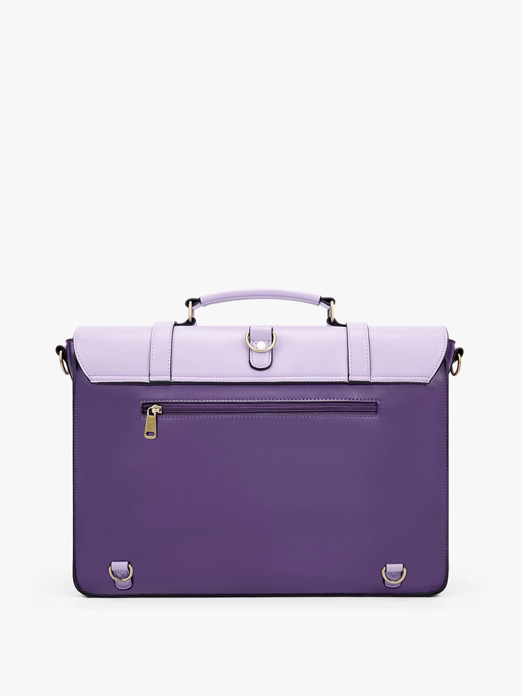 Düstere Vintage -Aktentasche