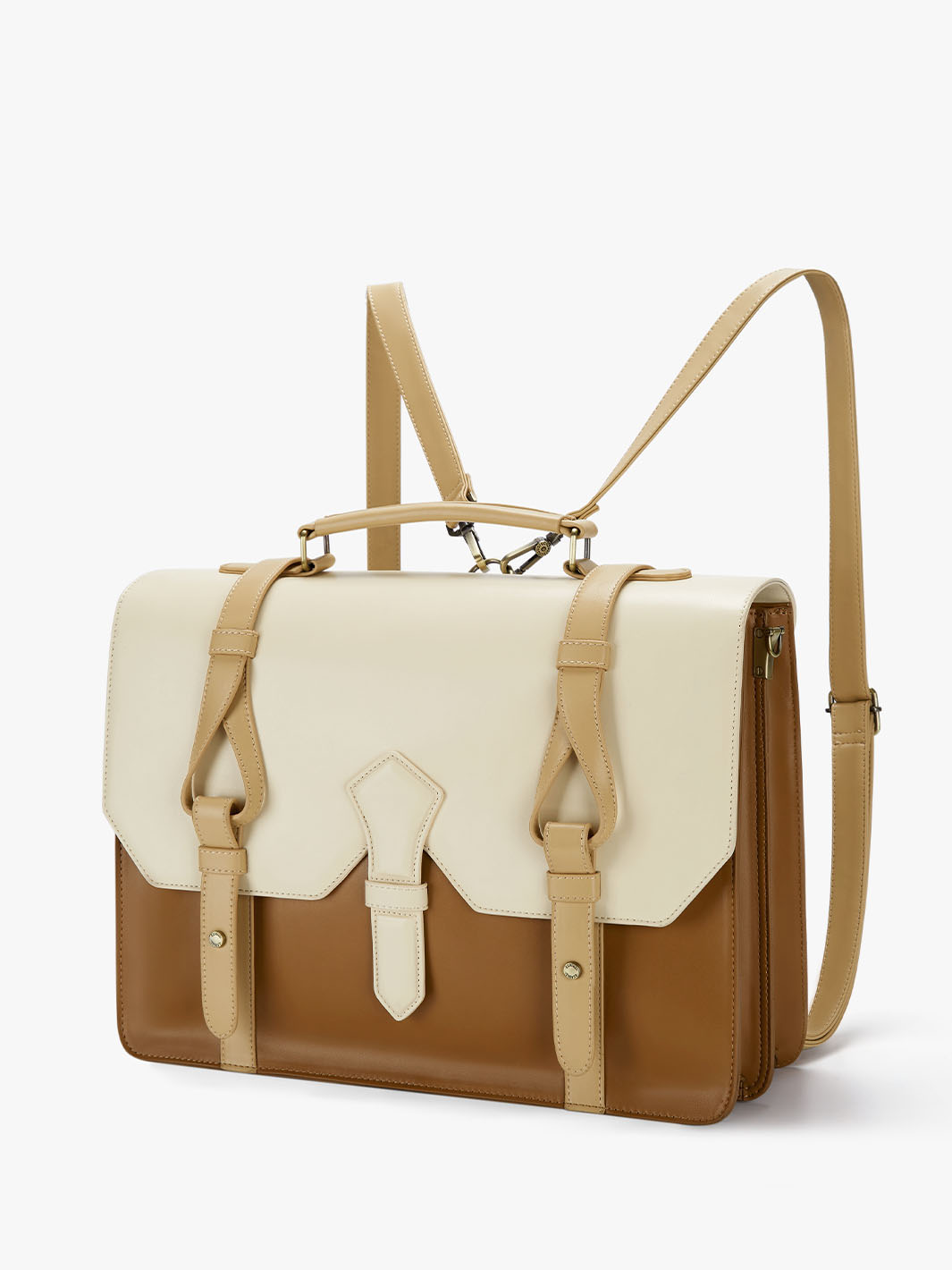 Ember vintage 15.6-inch Business Briefcase