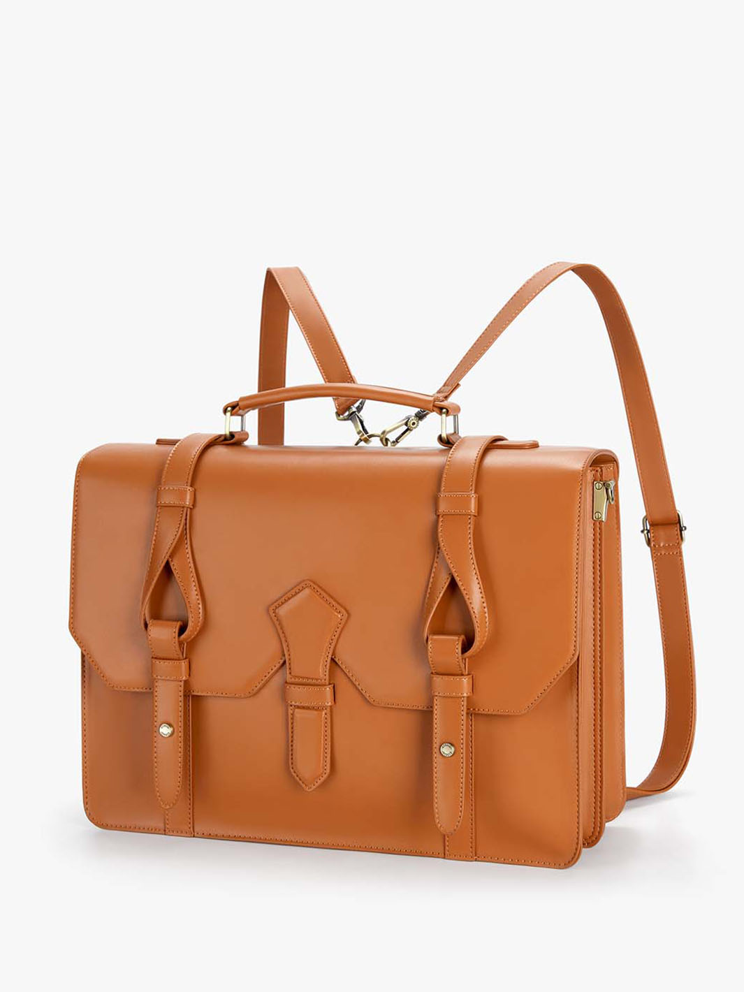 Ember vintage 15.6-inch Business Briefcase