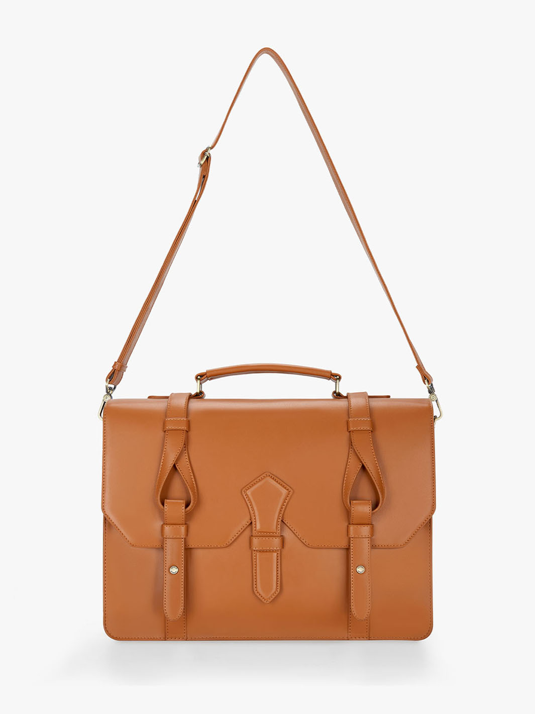 Ember vintage 15.6-inch Business Briefcase
