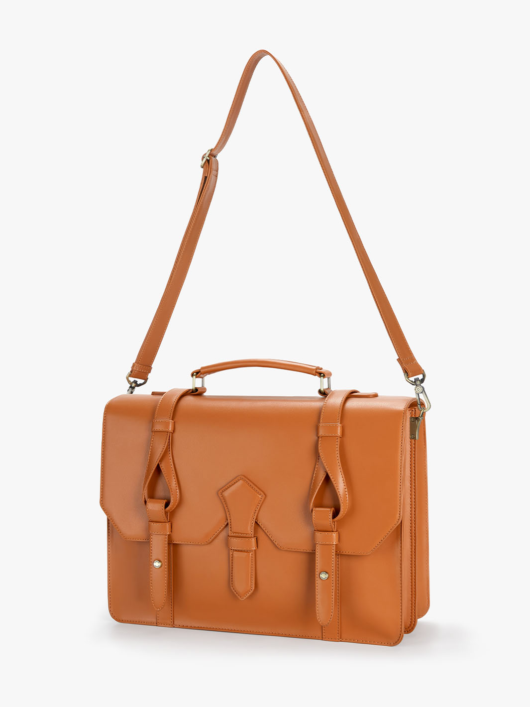 Ember vintage 15.6-inch Business Briefcase