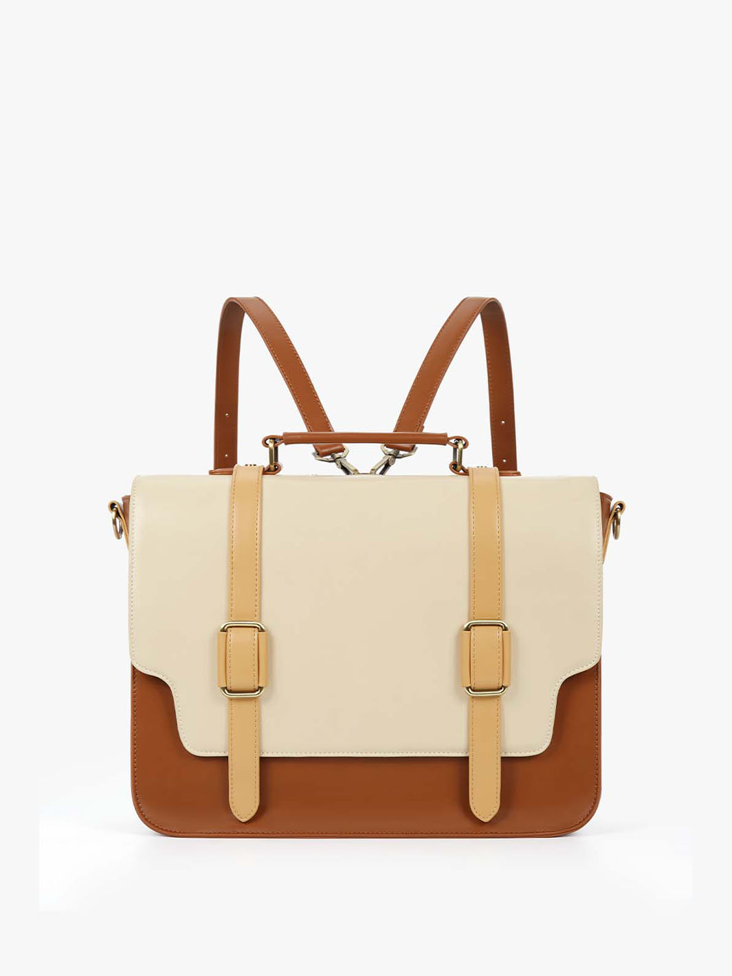 Charlie Unisex Vintage Vegane Aktentasche