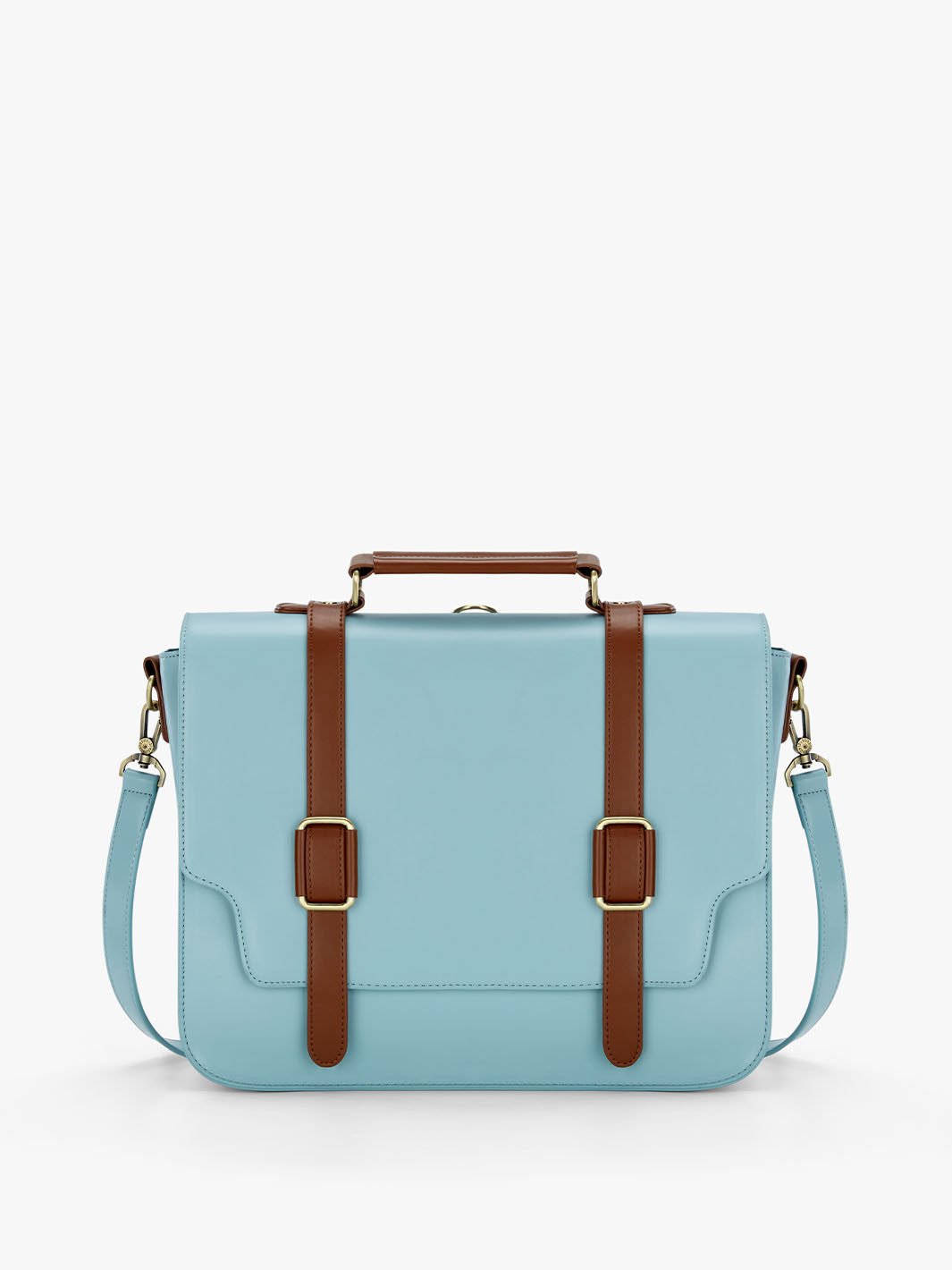 Charlie Unisex Vintage Vegane Aktentasche